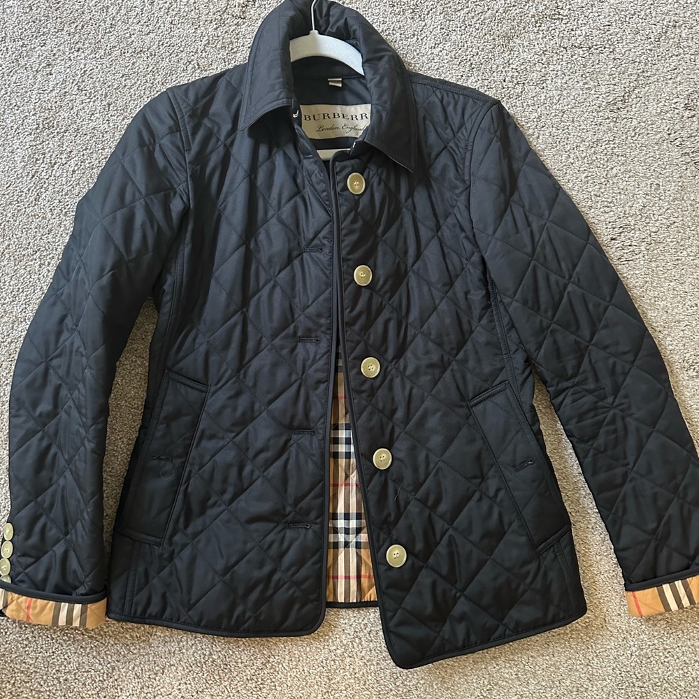 Burberry Frankby Quilted Jacket